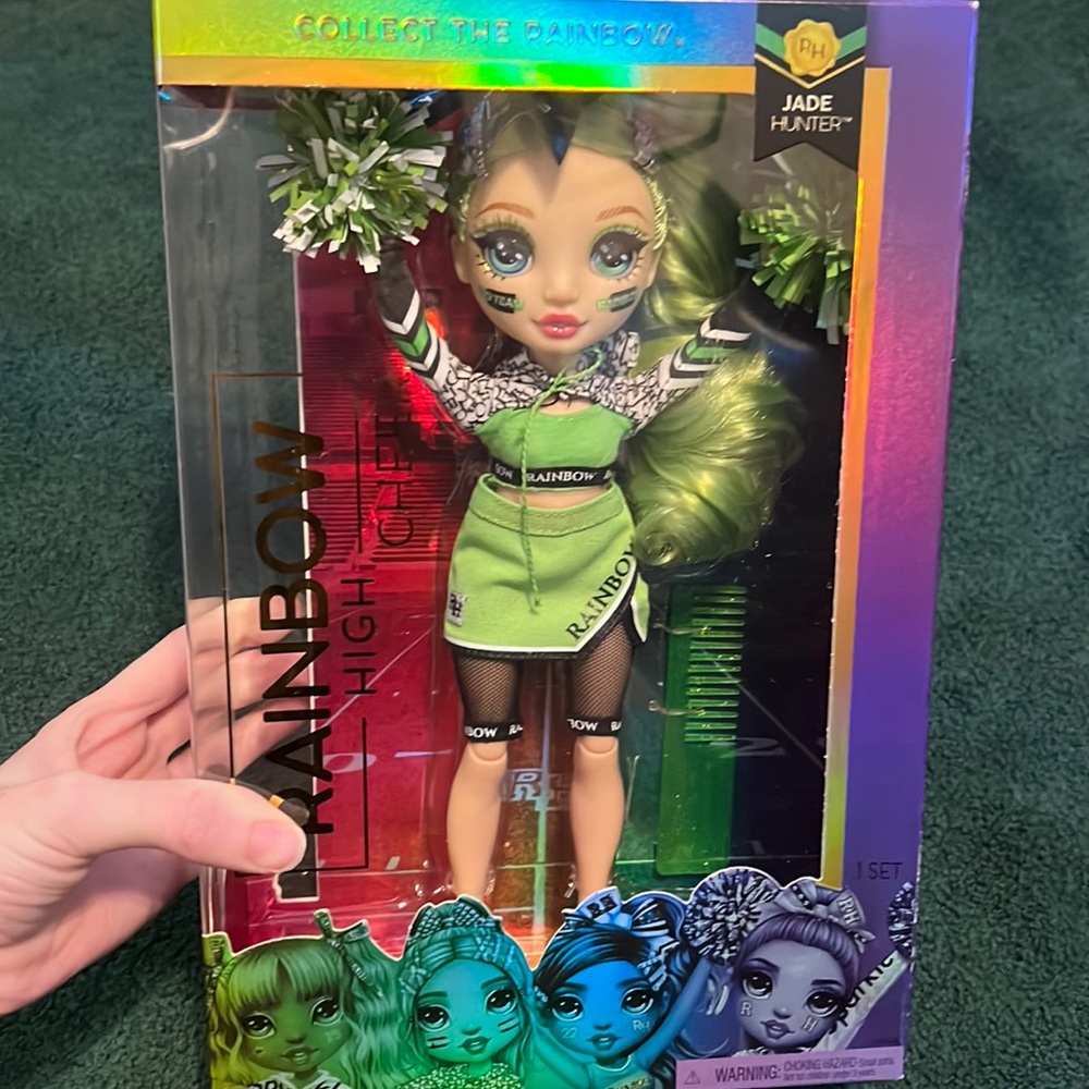 Rainbow High Cheer Jade Hunter